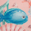 DELFÍNI / pruhy  (POHÁDKOVÝ OCEÁN) / růžová