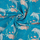 DELFÍNI vz. 3  (POHÁDKOVÝ OCEÁN) / modrá