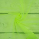 NEON ZELENÝ - tyl šifonový