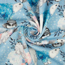 OČAROVANÁ ZIMA MIX / azurový (OČAROVANÁ ZIMA)