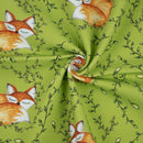 OSPALÉ LIŠKY (OSPALÁ ZVÍŘÁTKA) / zelená