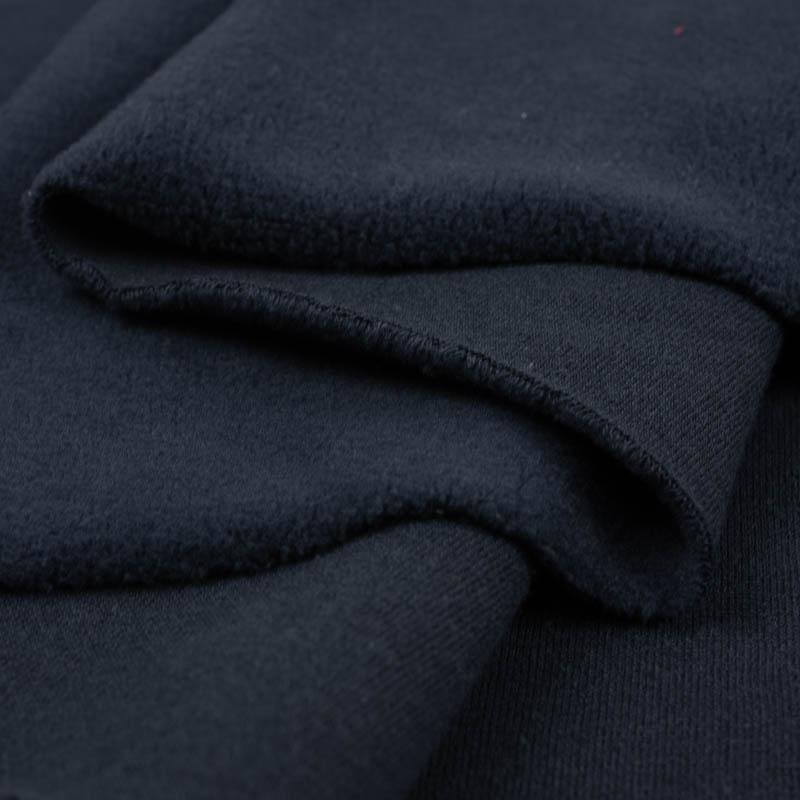 NAVY - bavlněný fleece