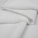 BÍLÍ - bavlněný fleece