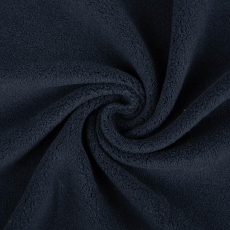 NAVY - bavlněný fleece