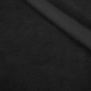 ČERNÝ - bavlněný fleece