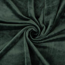 SMARAGDOVÝ - sametový velur