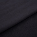 ČERNÁ - teplákovina počesaná s elastanem 290g