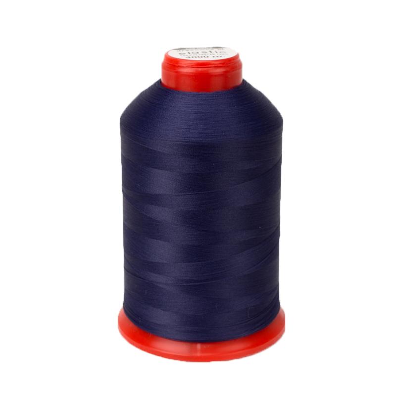 Nitě elastic 4000 m overlock - navy 0257