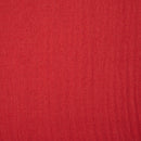 ČERVENÁ - mušelín bavlněný