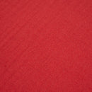 ČERVENÁ - mušelín bavlněný