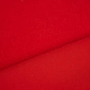 D-38 ČERVENÁ - silná teplákovina počesaná D300