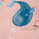 VELRYBY / bubliny  (POHÁDKOVÝ OCEÁN) / růžová